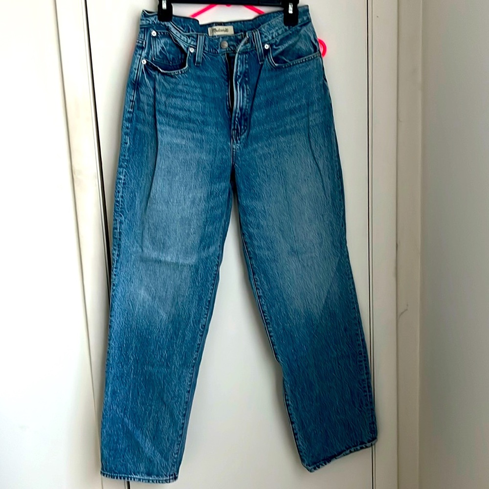 Madewell vintage straight jeans